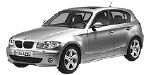 BMW E87 P2457 Fault Code